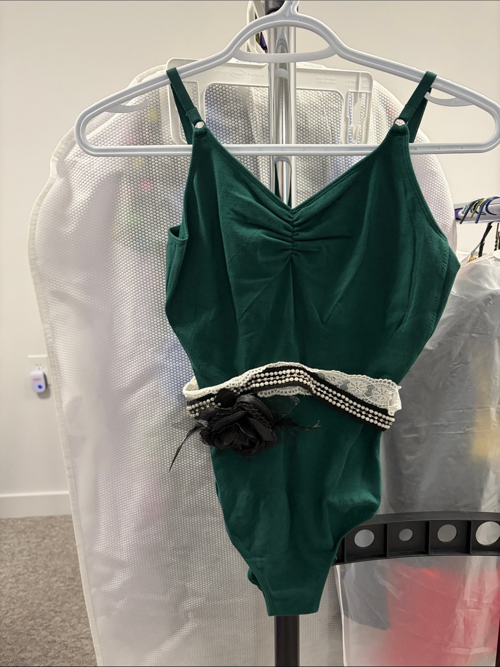 Revolution Green Bodysuit
